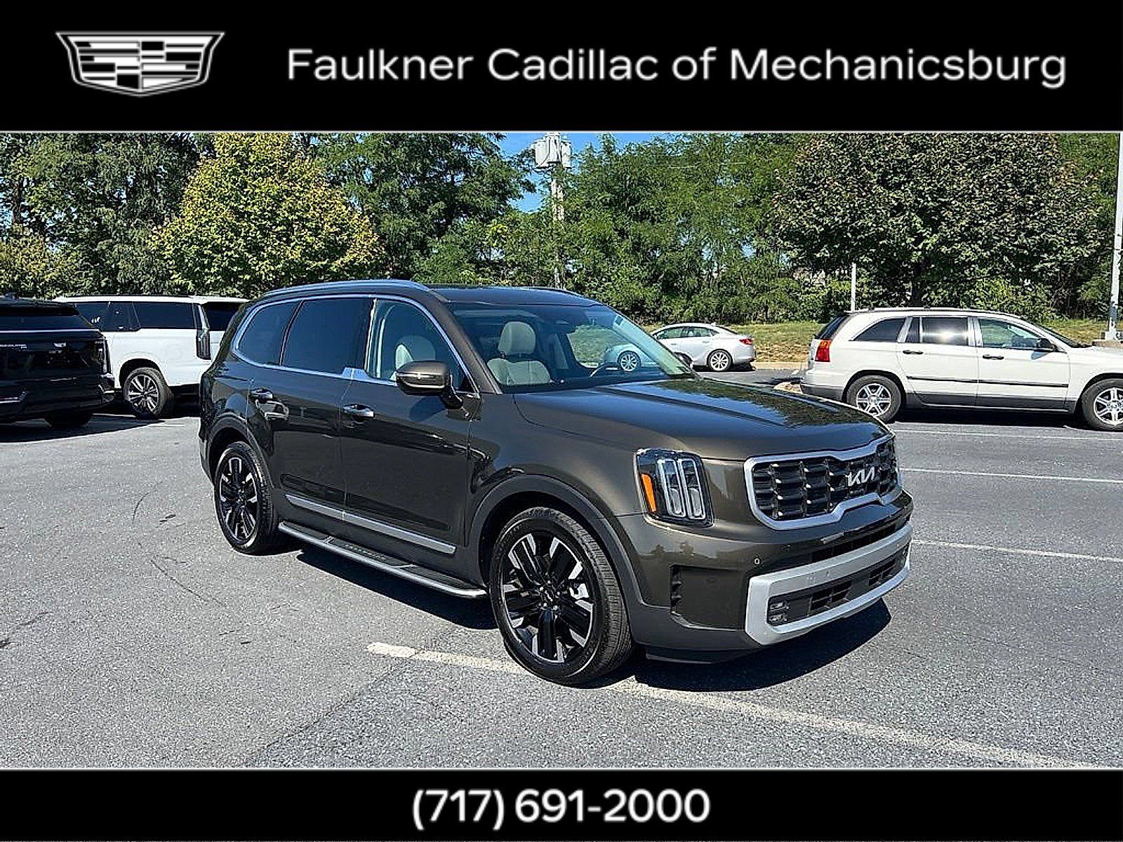 Used 2024 Kia Telluride SX Prestige AWD/4WD image 1