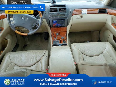 Used 2006 Lexus LS 430 RWD image 11