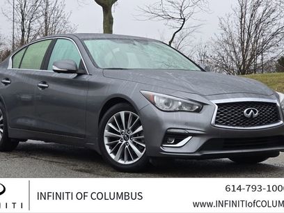 Used 2022 INFINITI Q50 Luxe w/ Cargo Package