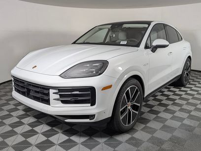 Used 2026 Porsche Cayenne E-Hybrid Coupe