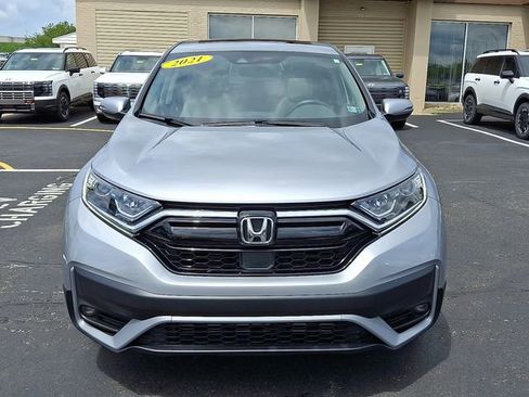 Used 2021 Honda CR-V EX-L image 2