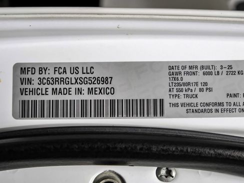 Used 2025 RAM 3500 Tradesman AWD/4WD image 58