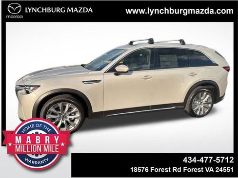 New 2026 MAZDA CX-90 3.3 Turbo w/ Premium Plus Pkg AWD/4WD image 1