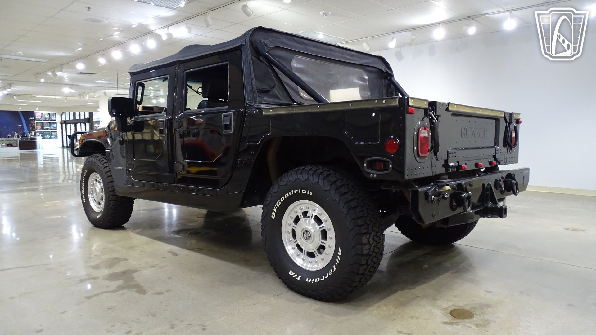 Used 2001 HUMMER H1 4-Door Open Top AWD/4WD image 9