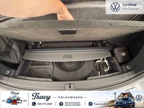 Certified 2023 Volkswagen Atlas SE w/ Panoramic Sunroof Package AWD/4WD image 10