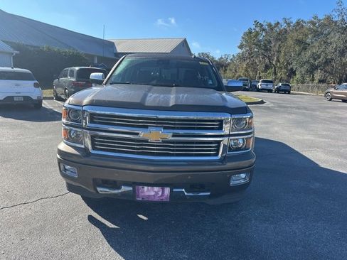 Used 2014 Chevrolet Silverado 1500 High Country w/ High Country Premium Package image 8