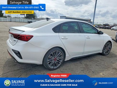 Used 2021 Kia Forte GT FWD image 4