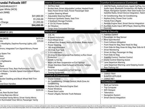 Used 2024 Hyundai Palisade XRT image 14