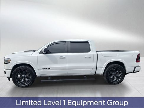 Used 2021 RAM 1500 Limited w/ Night Edition AWD/4WD image 3