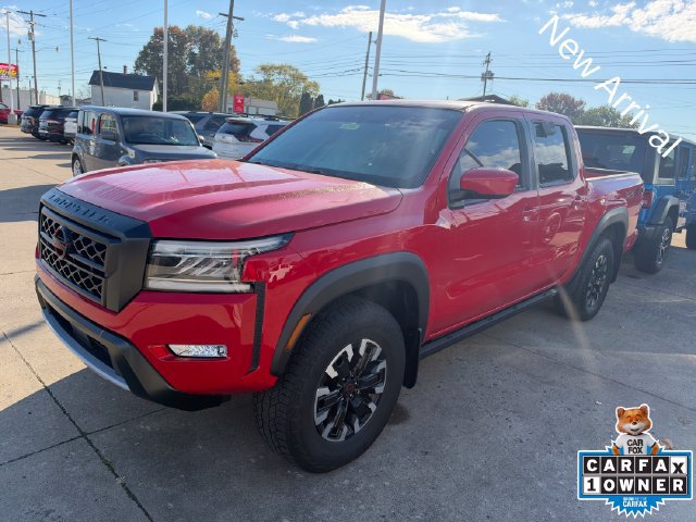Used 2024 Nissan Frontier PRO-4X w/ Technology Package AWD/4WD image 6
