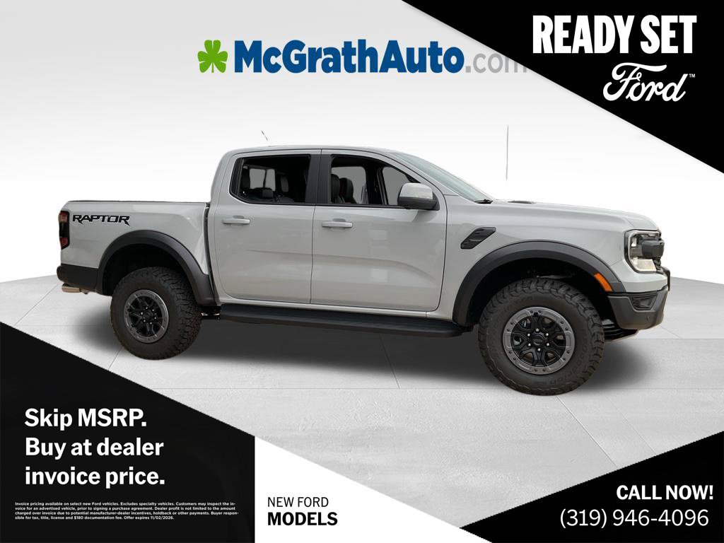 New 2026 Ford Ranger Raptor AWD/4WD image 1