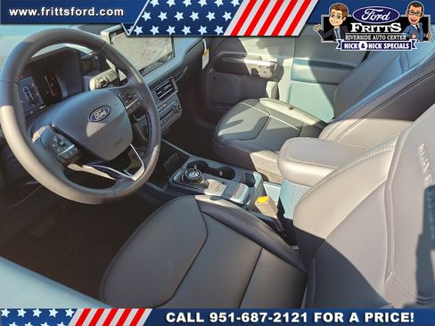 New 2026 Ford Maverick Lariat w/ Black Appearance Package AWD/4WD image 3