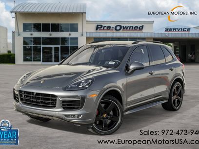 Used 2018 Porsche Cayenne GTS