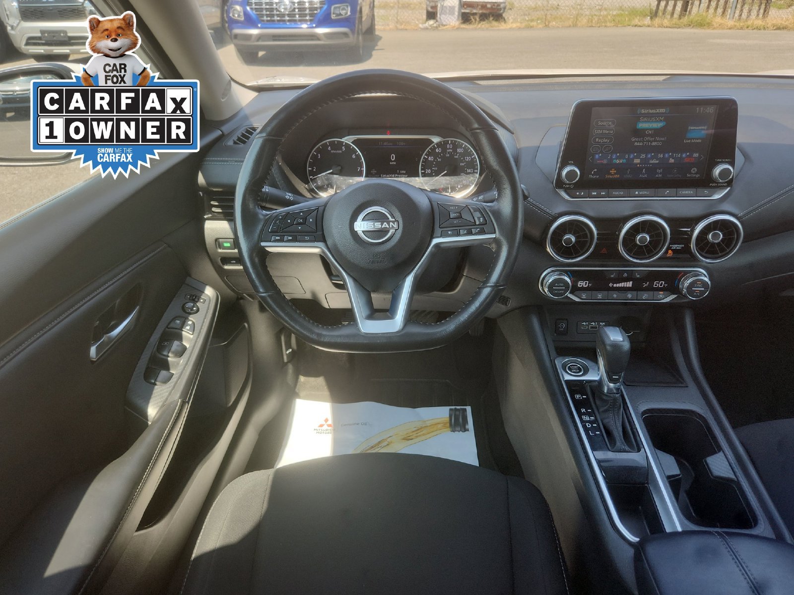 Used 2024 Nissan Sentra SV w/ All-Weather Package FWD image 16