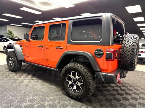 Used 2020 Jeep Wrangler Unlimited Rubicon AWD/4WD image 9