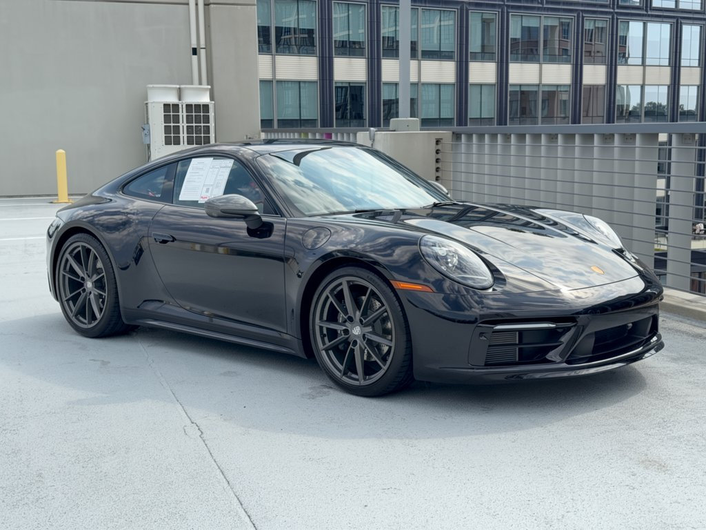 Certified 2024 Porsche 911 Carrera T RWD image 7