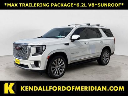 Used 2022 GMC Yukon Denali w/ Max Trailering Package