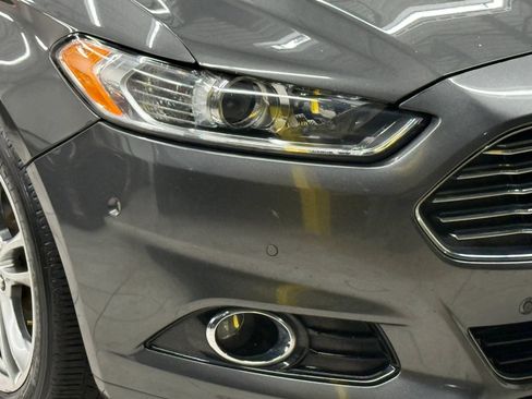 Used 2016 Ford Fusion Energi Titanium w/ Driver Assist Package FWD image 6