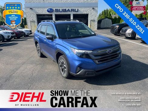 Used 2026 Subaru Forester Premium AWD/4WD image 1