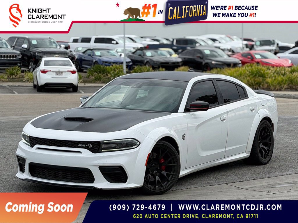 Used 2019 Dodge Charger Scat Pack w/ Technology Group RWD image 1