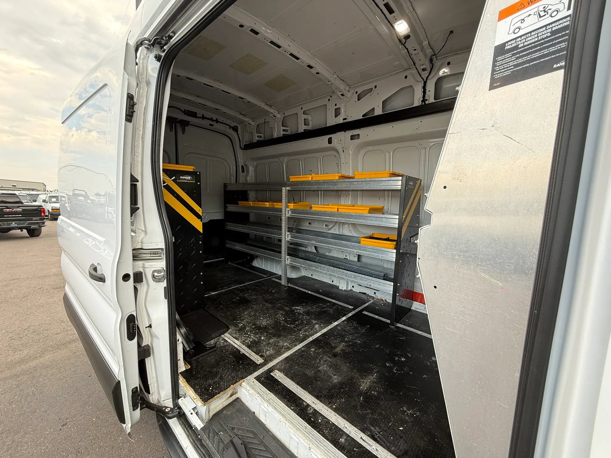 Used 2023 Ford Transit 250 148 High Roof RWD image 28
