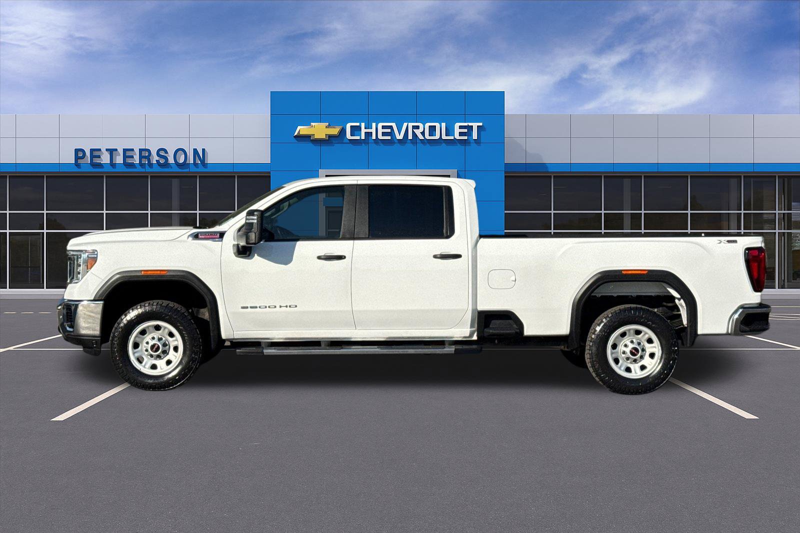 Certified 2023 GMC Sierra 3500 Pro w/ Gooseneck/5TH Wheel Package AWD/4WD image 7