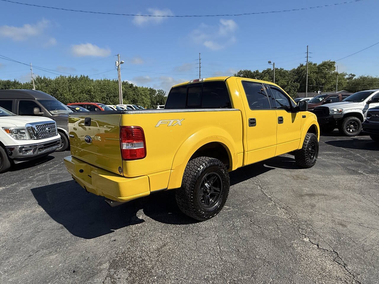 Used 2004 Ford F150 FX4 AWD/4WD image 7