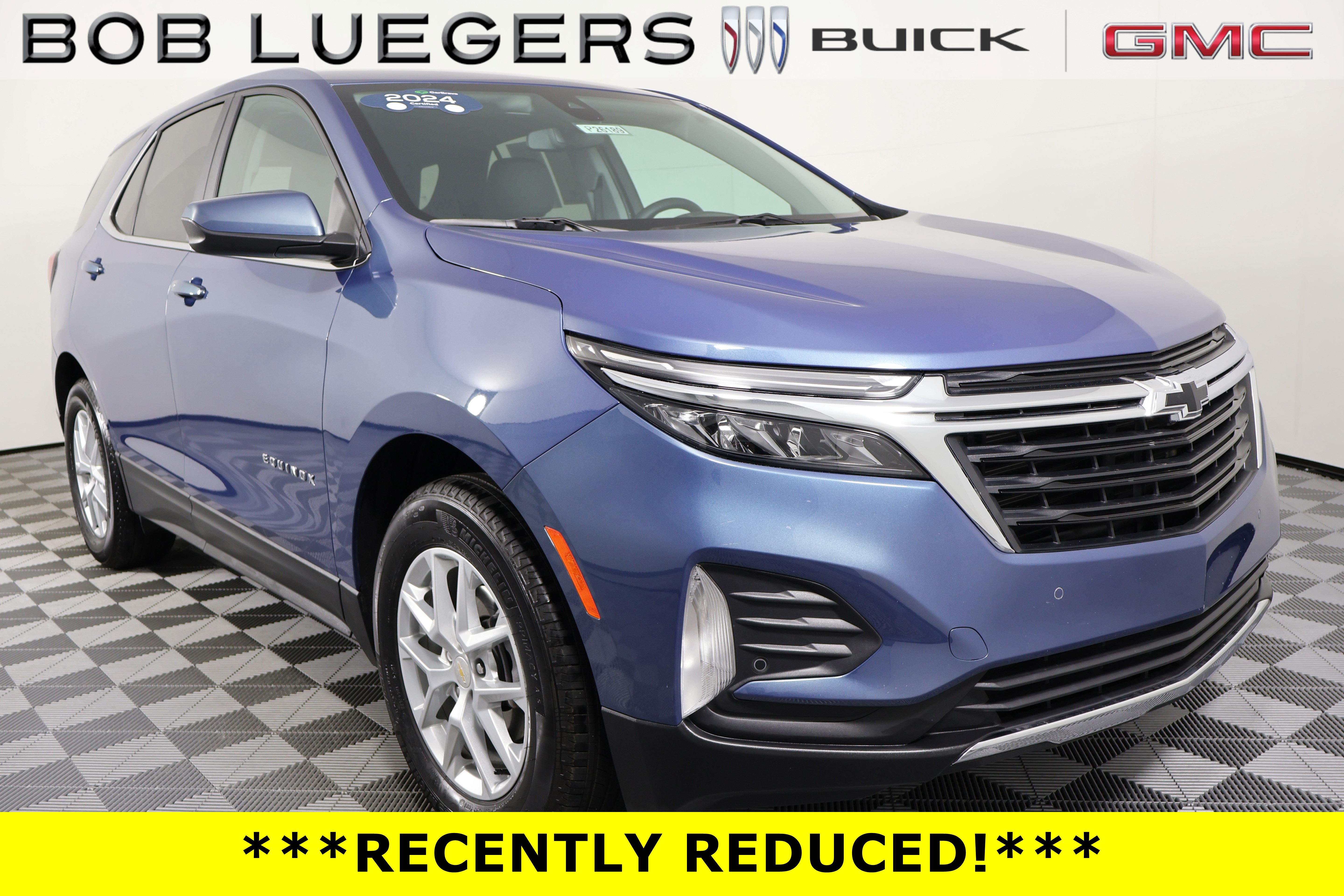 Certified 2024 Chevrolet Equinox LT FWD image 1