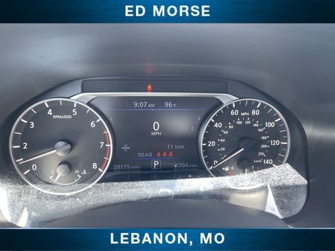 Used 2025 Nissan Altima 2.5 SV FWD image 12