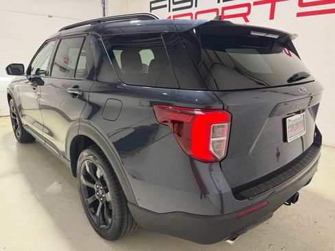 Used 2024 Ford Explorer ST-Line w/ Class IV Trailer Tow Package AWD/4WD image 6