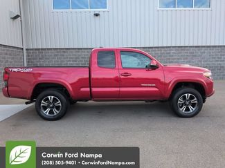 Used 2018 Toyota Tacoma TRD Sport w/ Technology Package AWD/4WD video 2