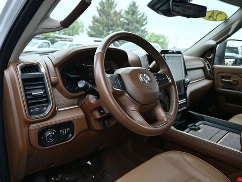 Used 2024 RAM 3500 Limited w/ Safety Group AWD/4WD image 15