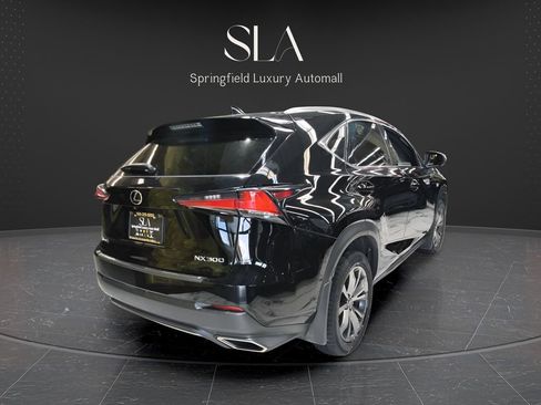 Used 2021 Lexus NX 300 F Sport w/ F Sport Premium Package AWD/4WD image 11