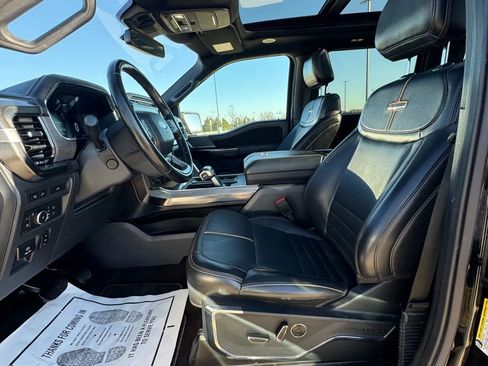 Used 2021 Ford F150 Platinum w/ Equipment Group 701A High image 65