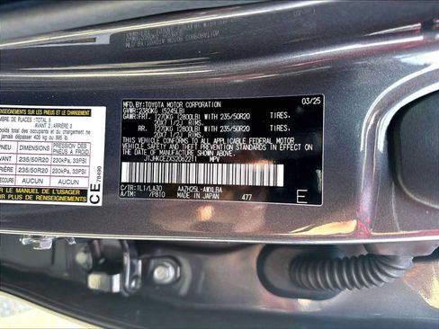 Used 2025 Lexus NX 350h AWD w/ Accessory Package (Z2) image 34