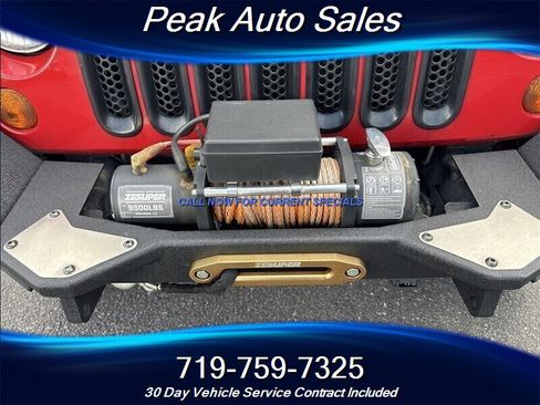 Used 2007 Jeep Wrangler Rubicon w/ PWR Convenience Group AWD/4WD image 21