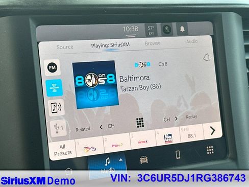 Used 2024 RAM 2500 Big Horn w/ Bed Utility Group image 26