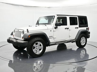 Used 2013 Jeep Wrangler Unlimited Sport