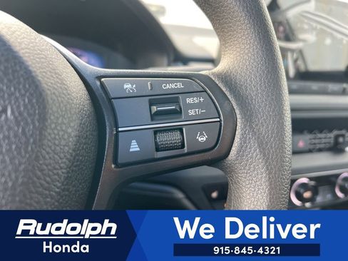 New 2025 Honda Accord SE image 30