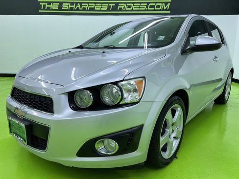 Used 2015 Chevrolet Sonic LTZ FWD image 5