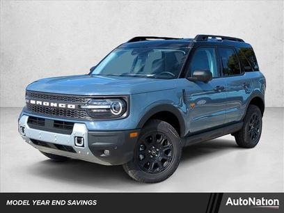 New 2025 Ford Bronco Sport Badlands