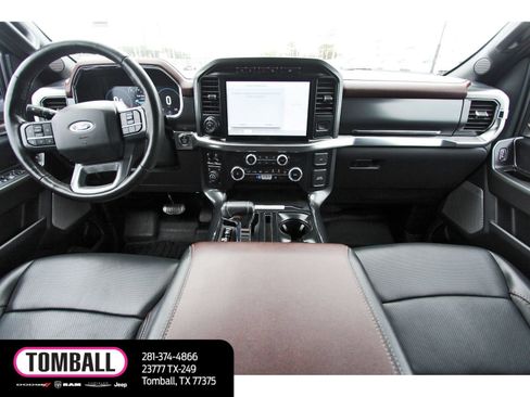 Used 2023 Ford F150 Lariat AWD/4WD image 10