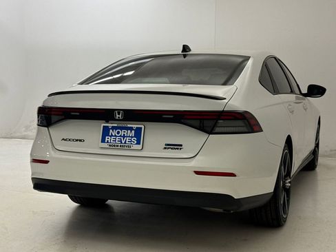 New 2026 Honda Accord Sport image 9