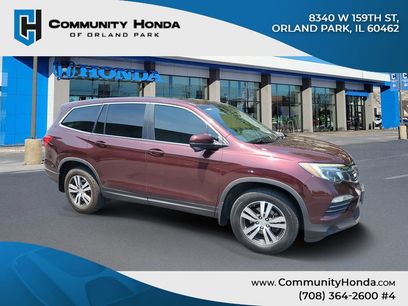 Certified 2017 Honda Pilot EX-L