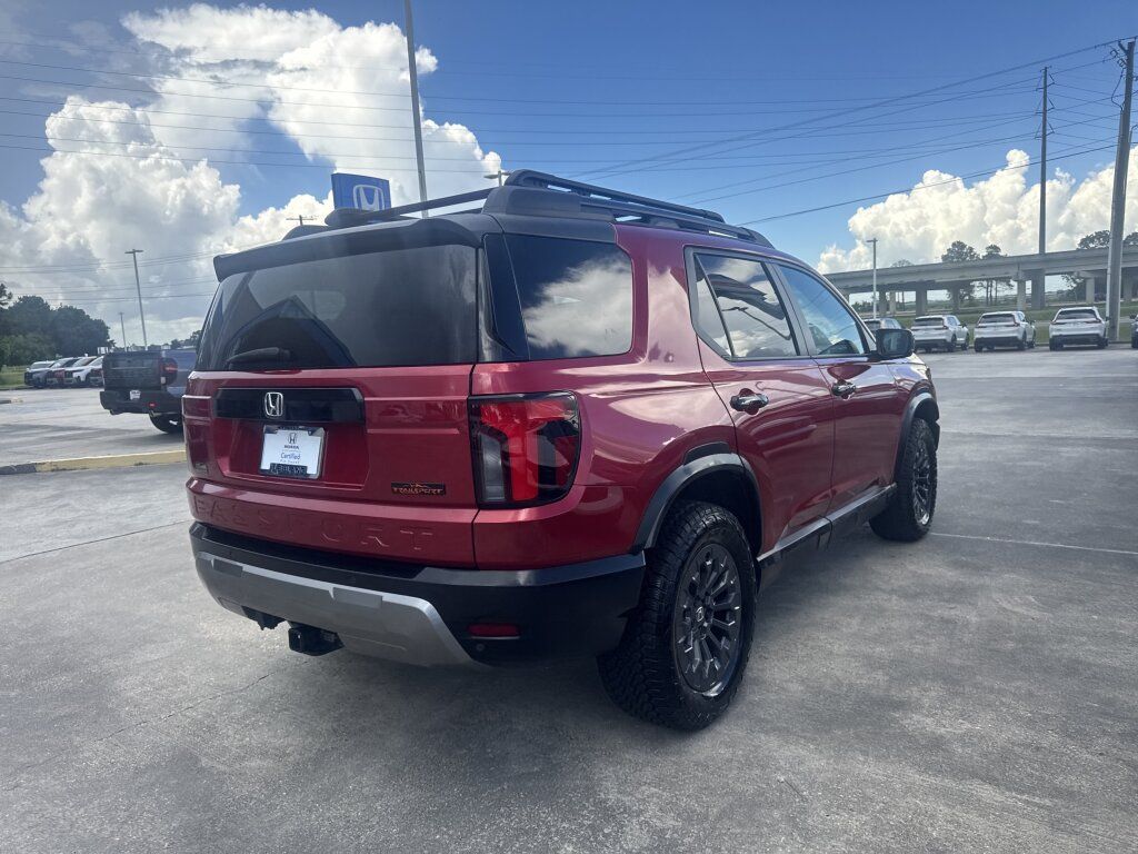 Certified 2026 Honda Passport TrailSport image 4