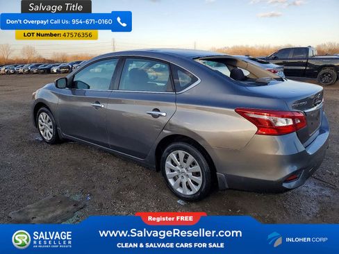 Used 2019 Nissan Sentra S FWD image 3