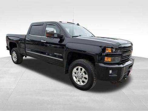 Used 2015 Chevrolet Silverado 3500 LTZ w/ Custom Sport Edition image 7