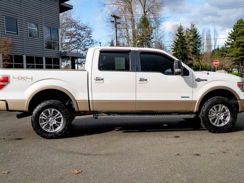 Used 2013 Ford F150 King Ranch w/ King Ranch Chrome Pkg image 4