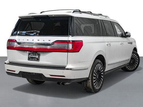 Used 2021 Lincoln Navigator L Black Label w/ Cargo Convenience Package image 6