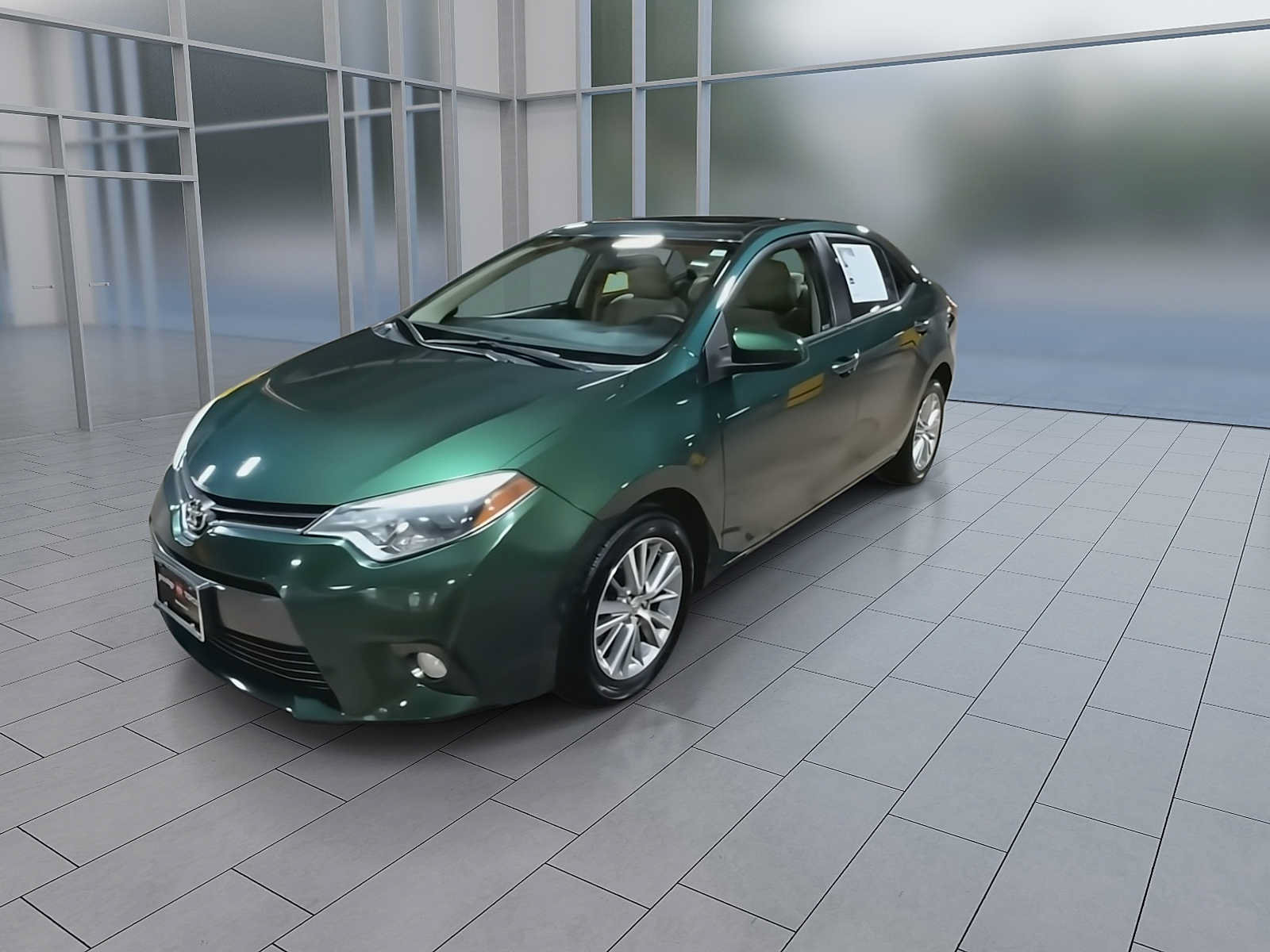 Used 2015 Toyota Corolla LE FWD image 4